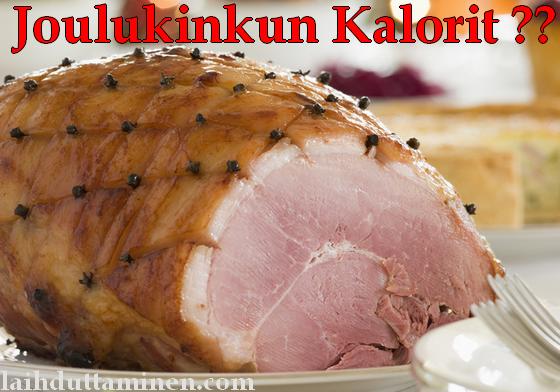 joulukinkun kalorit